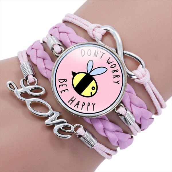 10шт infinity love don't warry bee happy glass cabochon шарм кожаный обруч браслеты браслеты для женщин мужчин пчелиный браслет, Golden;silver
10шт infinity love don't warry bee happy glass cabochon шарм кожаный обруч браслеты браслеты для женщин мужчин пчелиный браслет, Golden;silver