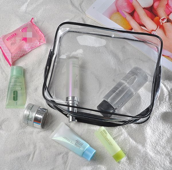 1pcs transparent cosmetic bag pvc bags travel organizer clear makeup bag beautician wash bags toiletry beauty make up pouch
1pcs transparent cosmetic bag pvc bags travel organizer clear makeup bag beautician wash bags toiletry beauty make up pouch