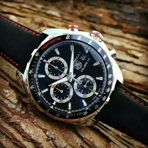 2019 tag car208z ft6046 men luxury wristwatches brand tag men's watch chronograph male clock automatic date mens dress watches relogio, Slivery;brown
2019 tag car208z ft6046 men luxury wristwatches brand tag men's watch chronograph male clock automatic date mens dress watches relogio, Slivery;brown
