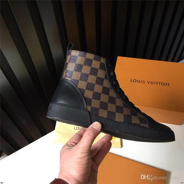 18ff men fashion designers luxury mixed colors flats high shoes male dress platform hip-hop man board shoes mmmmj, Black
18ff men fashion designers luxury mixed colors flats high shoes male dress platform hip-hop man board shoes mmmmj, Black