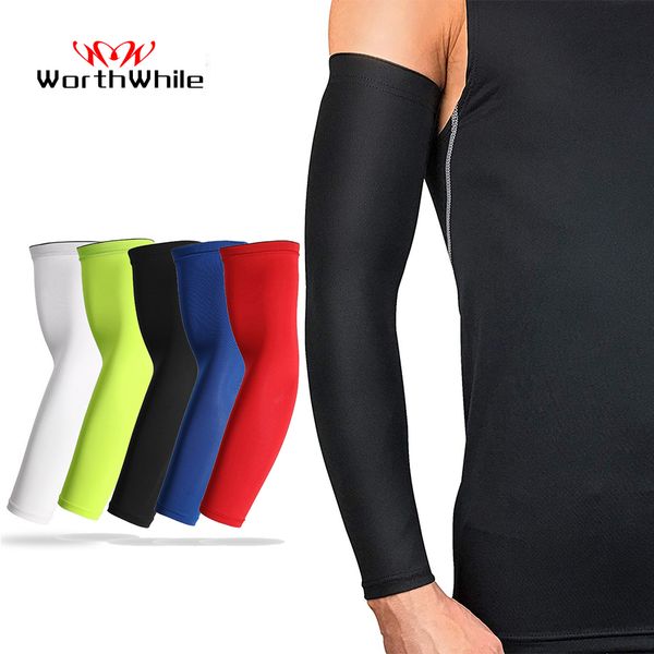 worthwhile sports arm compression sleeve basketball cycling arm warmer summer running uv protection volleyball sunscreen bands, Black
worthwhile sports arm compression sleeve basketball cycling arm warmer summer running uv protection volleyball sunscreen bands, Black