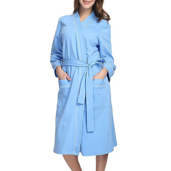 wipalo woman open front bathrobe casual pajamas ladies solid color lingerie spring autumn pajamas nightgown bathrobe with belt, Black;red
wipalo woman open front bathrobe casual pajamas ladies solid color lingerie spring autumn pajamas nightgown bathrobe with belt, Black;red