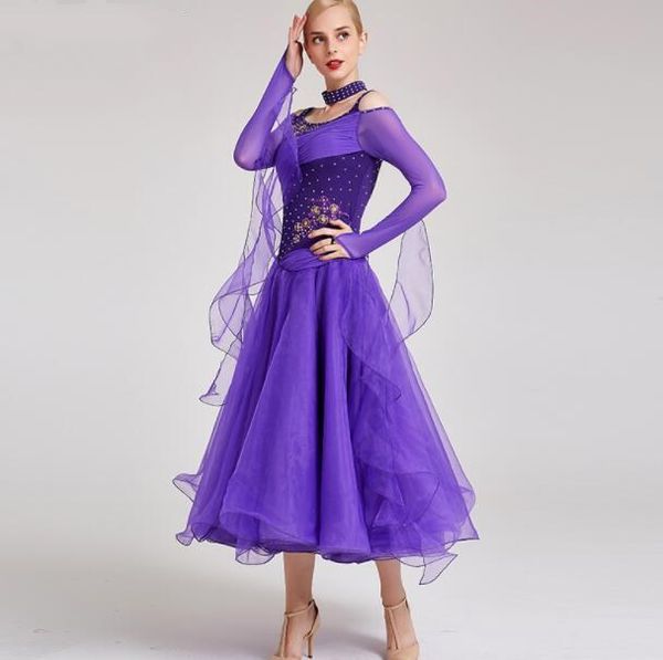 new ballroom dance competition dress dance ballroom waltz dresses standard dress women y032, Black;red
new ballroom dance competition dress dance ballroom waltz dresses standard dress women y032, Black;red