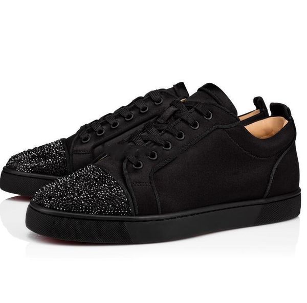 wholesale junior black satin strass orlato red bottom shoes for women,men casual walking outdoor trainers party wedding dress
wholesale junior black satin strass orlato red bottom shoes for women,men casual walking outdoor trainers party wedding dress