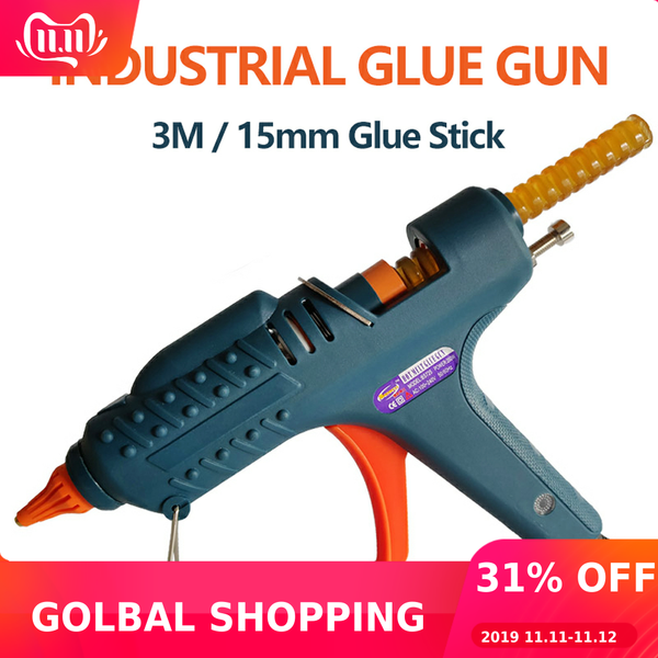 15mm melt glue gun 200w 300w 3m industrial glue gun professional high power use 15mm stick
15mm melt glue gun 200w 300w 3m industrial glue gun professional high power use 15mm stick