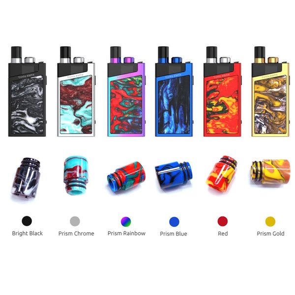 Trinity Alpha Drip Tip Original Color Epoxy Resin 510 Mouthpiece with Acrylic packaging 6 Colors e cigarette Pod DHL Free
Trinity Alpha Drip Tip Original Color Epoxy Resin 510 Mouthpiece with Acrylic packaging 6 Colors e cigarette Pod DHL Free