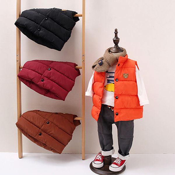 2019 children cotton vest for boy winter girl spring sleeveless coat jacket fashion new style lovely baby pure color zipper, Blue
2019 children cotton vest for boy winter girl spring sleeveless coat jacket fashion new style lovely baby pure color zipper, Blue