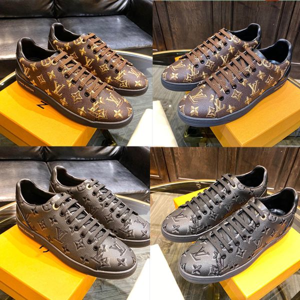 20ss new luxury brands men casual shoes wear leather joining together the designer printing tie sports casual shoes black, brow, Red;white
20ss new luxury brands men casual shoes wear leather joining together the designer printing tie sports casual shoes black, brow, Red;white