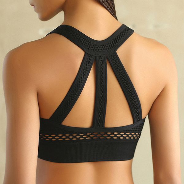 black push up sports bra high impact running padded women seamless brassiere sport bra for yoga fitness workout active, White;black
black push up sports bra high impact running padded women seamless brassiere sport bra for yoga fitness workout active, White;black