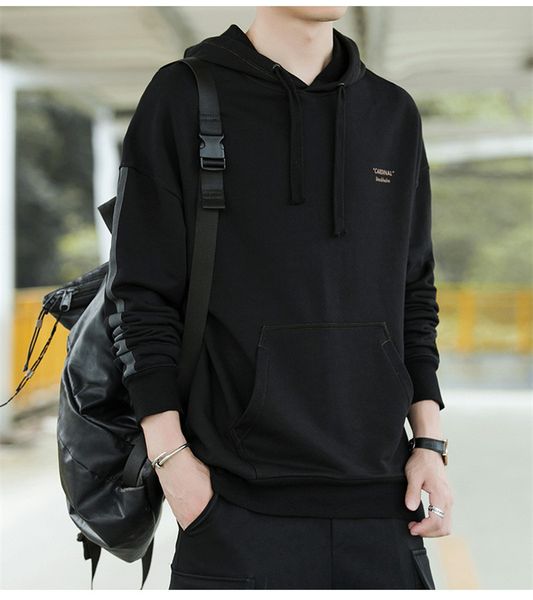 mens designer hoodies fashion solid long sleeve luxury pullover hoodies plus size casual teenager mens sweatshirts, Black
mens designer hoodies fashion solid long sleeve luxury pullover hoodies plus size casual teenager mens sweatshirts, Black