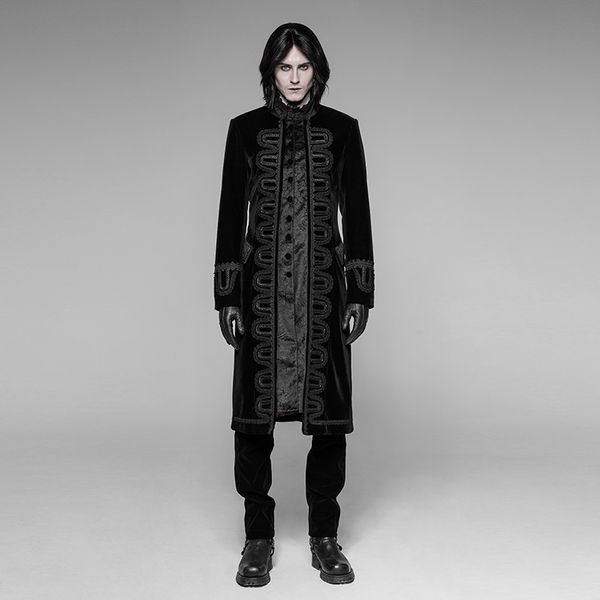 punk rave mens jackets and coats gothic fashion victorian gorgeous court coat goth clothing stage performance cosplay costume, Black;brown
punk rave mens jackets and coats gothic fashion victorian gorgeous court coat goth clothing stage performance cosplay costume, Black;brown