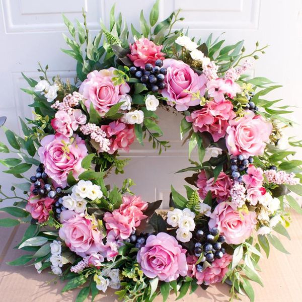 22 inch rose wreath, artificial flower wreath, faux floral wreath for front door window wedding outdoor home decoration gift
22 inch rose wreath, artificial flower wreath, faux floral wreath for front door window wedding outdoor home decoration gift