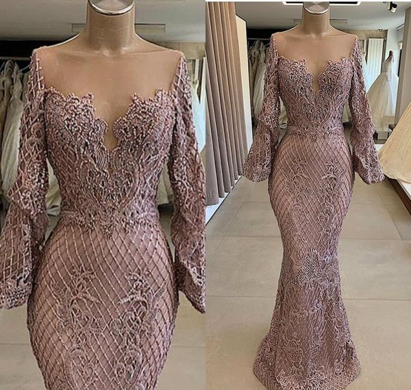 2020 arabic beaded evening dresses bateau neck long sleeve mermaid prom dress applique formal runway party dress, Black;red
2020 arabic beaded evening dresses bateau neck long sleeve mermaid prom dress applique formal runway party dress, Black;red