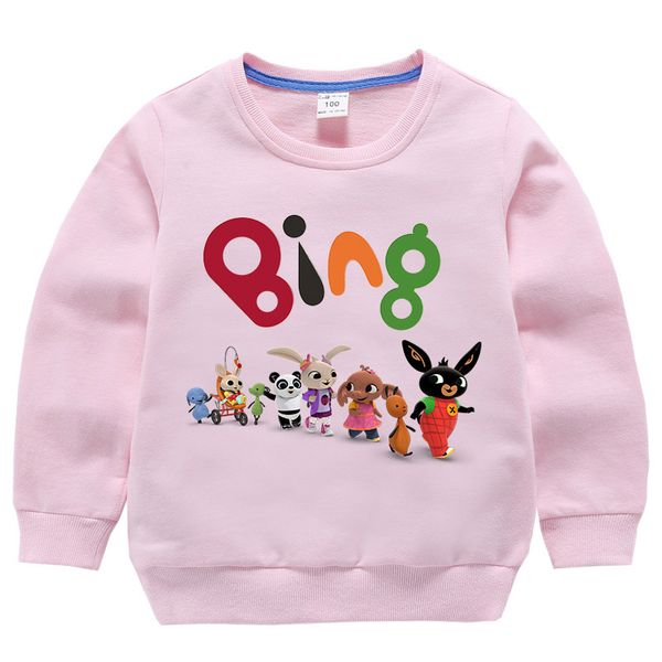2-10y boys girls sweatshirt kids bing / cartoon print hoodies children autumn baby cotton clothe, Black
2-10y boys girls sweatshirt kids bing / cartoon print hoodies children autumn baby cotton clothe, Black