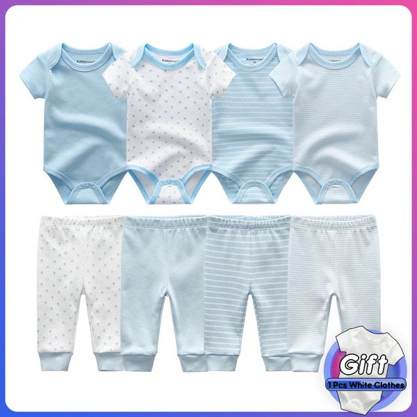 newborn boy girl jumpsuits and pants baby clothes cotton infant rompers sets roupas de, Blue
newborn boy girl jumpsuits and pants baby clothes cotton infant rompers sets roupas de, Blue