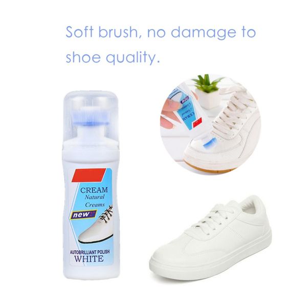 100ml white shoes cleaner brighten cleaning tool for casual shoes professional shoe clean decontamination kit magic cleaner
100ml white shoes cleaner brighten cleaning tool for casual shoes professional shoe clean decontamination kit magic cleaner