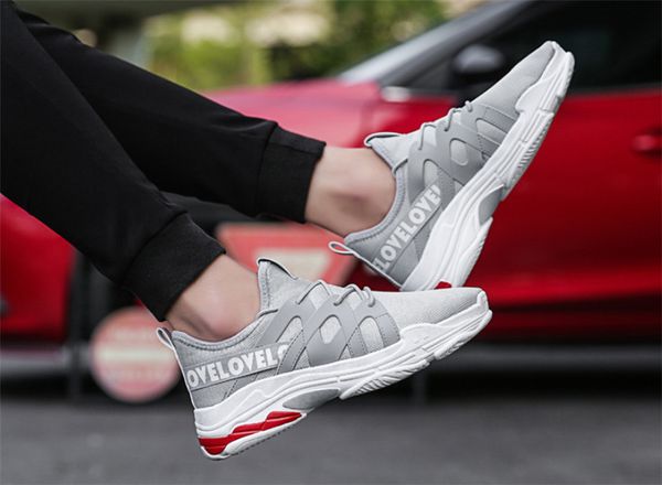 new lovers white shoes with casual inkjet tide shoes men's women's student lovers shoes 39-44, Black
new lovers white shoes with casual inkjet tide shoes men's women's student lovers shoes 39-44, Black