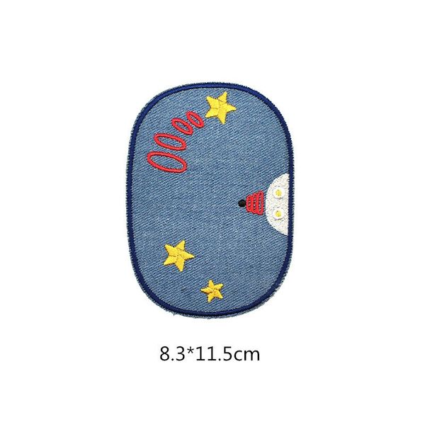 12types space planet astronaut iron on patches embroidered motif applique decoration sew on patches custom patches for diy jeans, jacket, Black
12types space planet astronaut iron on patches embroidered motif applique decoration sew on patches custom patches for diy jeans, jacket, Black