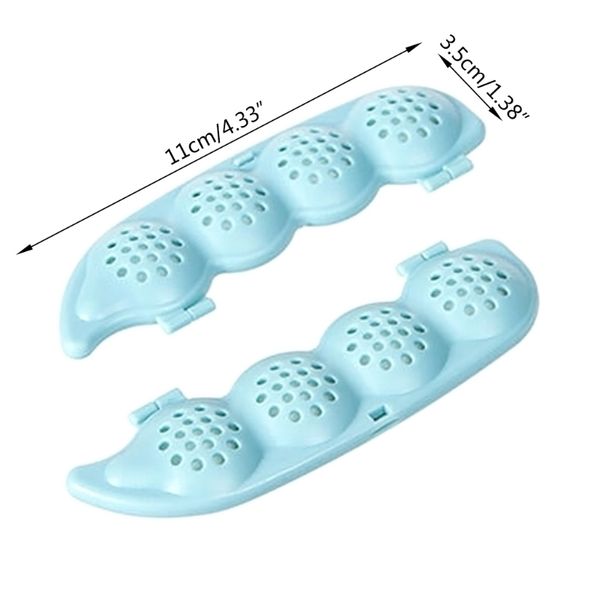 

2 pcs peas shape natural camphor ball anti moth moisture-proof wardrobe insect-resistant pest control other housekeeping organization