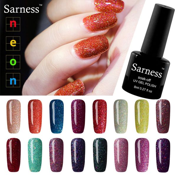 sarness soak off nail glitter sequin nails gel polish nail art professional long lasting primer neon uv gel varnish, Red;pink
sarness soak off nail glitter sequin nails gel polish nail art professional long lasting primer neon uv gel varnish, Red;pink