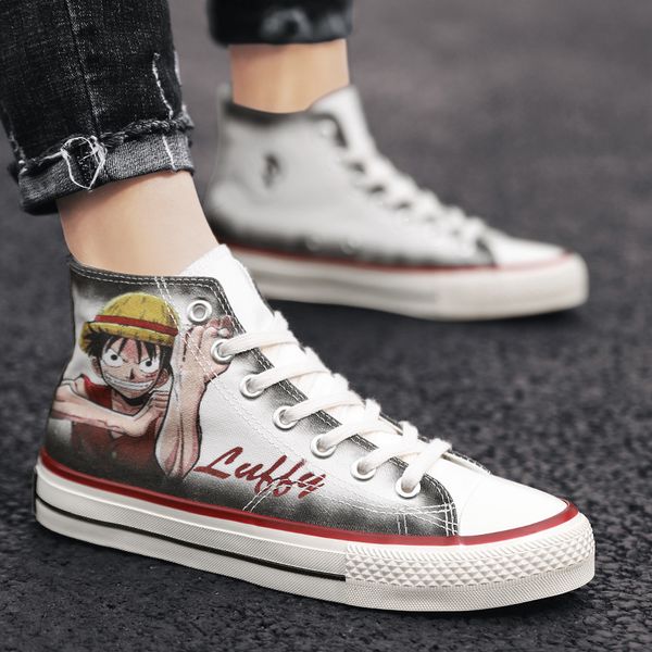 spring and summer new vulcanized high sneakers 2020 personality graffiti cartoon sneakers wild casual shoes sports shoes, Black
spring and summer new vulcanized high sneakers 2020 personality graffiti cartoon sneakers wild casual shoes sports shoes, Black
