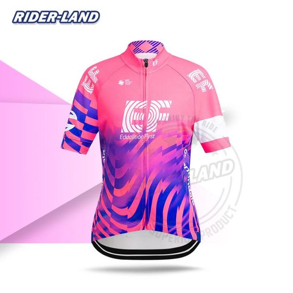 cycling clothes ef pro women jersey short sleeve summer bike training lightweight shirt roupa ciclismo feminina mtb uniform, Black;red
cycling clothes ef pro women jersey short sleeve summer bike training lightweight shirt roupa ciclismo feminina mtb uniform, Black;red