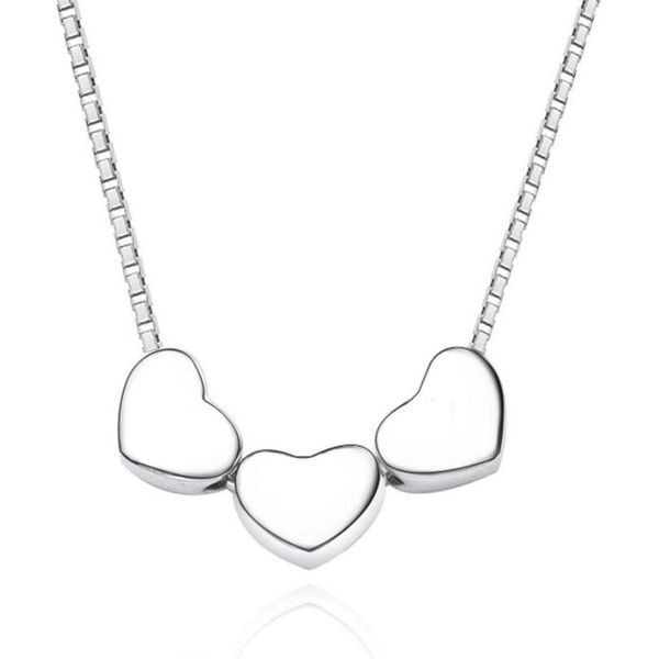fashion zircon simple love heart-shaped personality pendant necklace female models, Silver
fashion zircon simple love heart-shaped personality pendant necklace female models, Silver