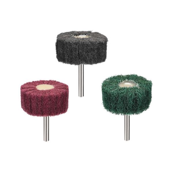 uxcell 2pcs 2 inch abrasive wheels buffing polishing wheels green/red/gray with 1/4 inch shank for diy engraving grinding
uxcell 2pcs 2 inch abrasive wheels buffing polishing wheels green/red/gray with 1/4 inch shank for diy engraving grinding