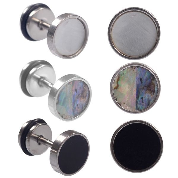 2pcs 18g stainless steel cheater faux fake ear plugs flesh tunnel gauges tapers stretcher earring piercing jewelry 3 colors, Slivery;golden
2pcs 18g stainless steel cheater faux fake ear plugs flesh tunnel gauges tapers stretcher earring piercing jewelry 3 colors, Slivery;golden