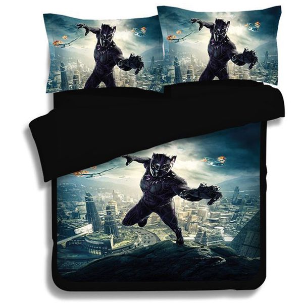 black panth 3d printed bedding set marvel superhero duvet covers pillowcases the comforter bedding sets bedclothes
black panth 3d printed bedding set marvel superhero duvet covers pillowcases the comforter bedding sets bedclothes
