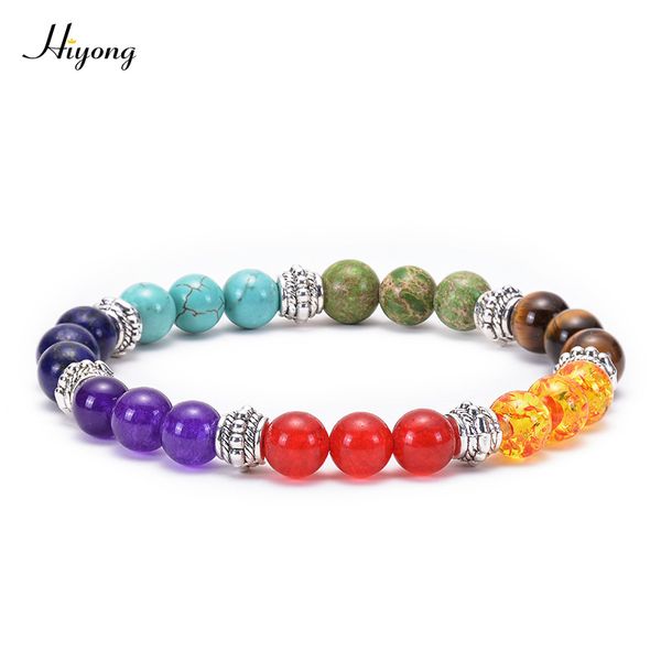 hiyony 7 chakra bracelet natural stone men black lava healing balance beads reiki buddha prayer yoga bracelet for women jewelry
hiyony 7 chakra bracelet natural stone men black lava healing balance beads reiki buddha prayer yoga bracelet for women jewelry