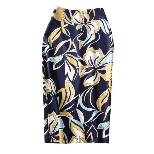 fashion women spring summer printed pencil skirt xl faldas mujer elegant high waist split midi skirt office lady work wear, Black
fashion women spring summer printed pencil skirt xl faldas mujer elegant high waist split midi skirt office lady work wear, Black