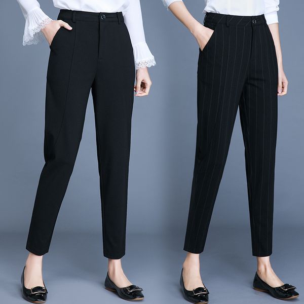 harem pants women's spring and summer loose-fit high-waist ankle-length large size slimming radish pants business casual straigh, Black;white
harem pants women's spring and summer loose-fit high-waist ankle-length large size slimming radish pants business casual straigh, Black;white