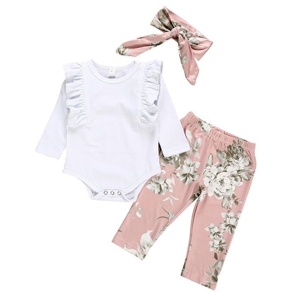 cute autumn casual newborn baby girl polka dot printing long sleeve rompers headband set clothes newest, White
cute autumn casual newborn baby girl polka dot printing long sleeve rompers headband set clothes newest, White