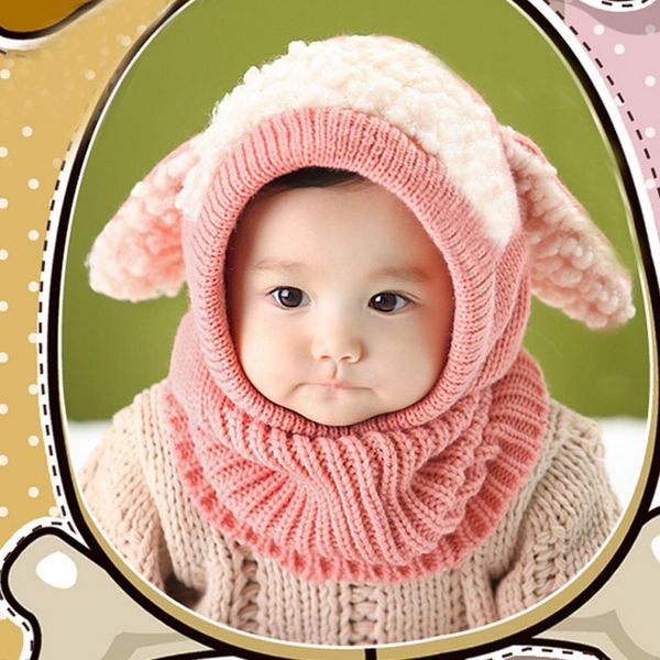 New Winter Baby Scarf Kids Girls Boys Warm Woolen Coif Hood Scarf Winter Children Caps Fur Thicken Soft Comfortable Hats #15
New Winter Baby Scarf Kids Girls Boys Warm Woolen Coif Hood Scarf Winter Children Caps Fur Thicken Soft Comfortable Hats #15