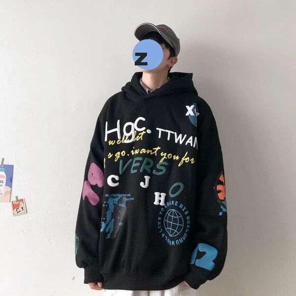 2020 новая весна и осень mens конструктора толстовки plus velvet картина сыпучие с капюшоном пуловер мужчины мода фуфаек куртки мужские толс, Black
2020 новая весна и осень mens конструктора толстовки plus velvet картина сыпучие с капюшоном пуловер мужчины мода фуфаек куртки мужские толс, Black