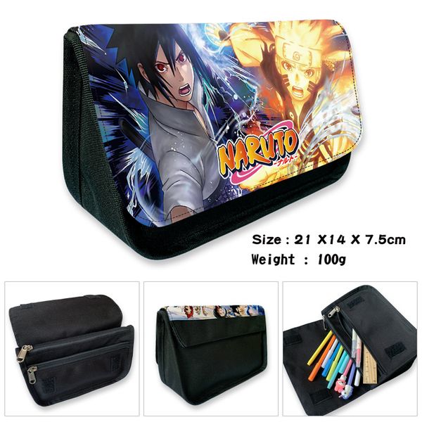 anime pencil case mochila naruto uzumaki pencil bags cosmetic makeup bag double zipper stationery bag
anime pencil case mochila naruto uzumaki pencil bags cosmetic makeup bag double zipper stationery bag