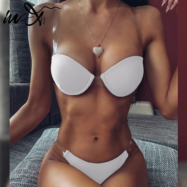 в-x sexy толкать вверх бикини прозрачный купальник женщин твердотопливные купальники женщин летние купальщиков strappy купальник купальник 2, White;black
в-x sexy толкать вверх бикини прозрачный купальник женщин твердотопливные купальники женщин летние купальщиков strappy купальник купальник 2, White;black