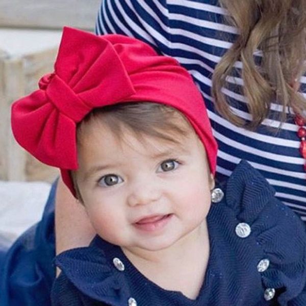 new baby pure color bow caps turban knot head wraps infant india hats kids winter beanie, Yellow
new baby pure color bow caps turban knot head wraps infant india hats kids winter beanie, Yellow