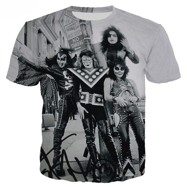 band heavy style new metal 3d s-5xl kiss 2020 women t-shirt rock tee short sleeve t-shirts casual streetwear print men tehdr, Black
band heavy style new metal 3d s-5xl kiss 2020 women t-shirt rock tee short sleeve t-shirts casual streetwear print men tehdr, Black