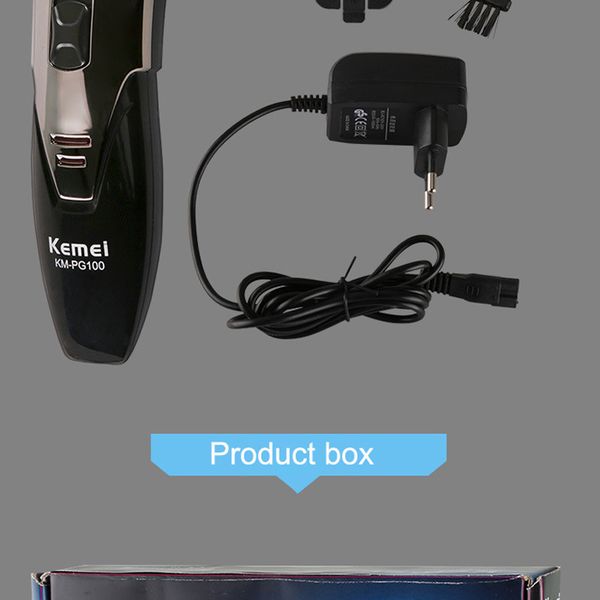 kemei km - pg100 чу про триммер аккумуляторный аккумуляторная электрическая машинка для стрижки профессиональные электрические бритвы парикм
kemei km - pg100 чу про триммер аккумуляторный аккумуляторная электрическая машинка для стрижки профессиональные электрические бритвы парикм