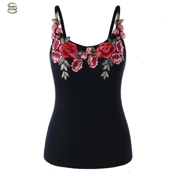 quality good embroidery womens plus size crop rose floral shirtsleeveless tanks camisole woman clothes, White
quality good embroidery womens plus size crop rose floral shirtsleeveless tanks camisole woman clothes, White