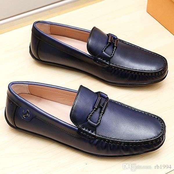the new designer mens shoes, mens shoes leather sandals comfortablebreathable boat driving men mocasines hombre driving shoe qb, Black
the new designer mens shoes, mens shoes leather sandals comfortablebreathable boat driving men mocasines hombre driving shoe qb, Black