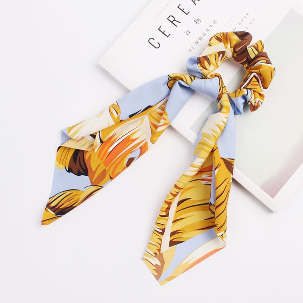 vintage women headwear turban diy bow streamers hair scrunchies ribbon hair ties horsetail ties head wrap accessories, Golden;white
vintage women headwear turban diy bow streamers hair scrunchies ribbon hair ties horsetail ties head wrap accessories, Golden;white