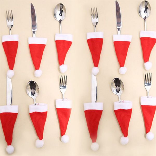 christmas cute home decor ornaments tableware bag christmas hats for knife fork children gift xmas cute decor 10pcs
christmas cute home decor ornaments tableware bag christmas hats for knife fork children gift xmas cute decor 10pcs