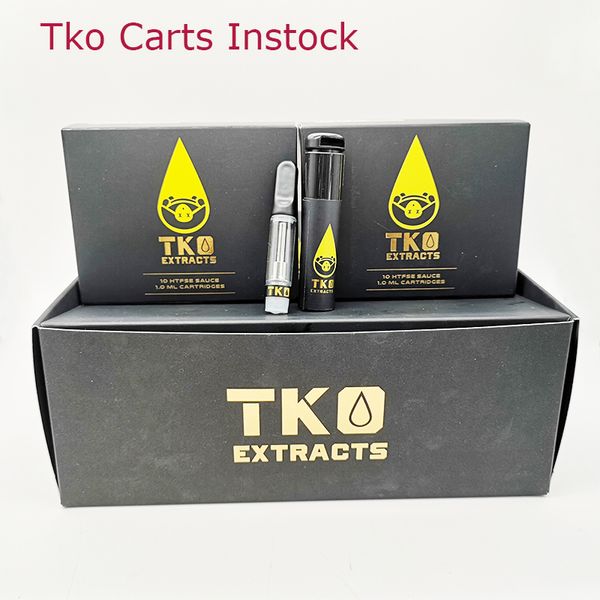 TKO Vapes Cartridges Vape Pen 510 thread Carts Packaging Ceramic Coil Atomizer Instock 0.8 ml Glass Tank E cigarettes Oil Vaporizer Vape-Kit
TKO Vapes Cartridges Vape Pen 510 thread Carts Packaging Ceramic Coil Atomizer Instock 0.8 ml Glass Tank E cigarettes Oil Vaporizer Vape-Kit