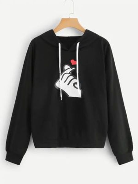 autumn women hoodies casual gesture printed sweatshirt long sleeve pullover o-neck fashion sweatshirt ladies asian size, Black
autumn women hoodies casual gesture printed sweatshirt long sleeve pullover o-neck fashion sweatshirt ladies asian size, Black