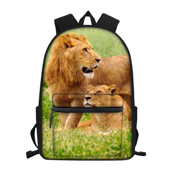 fashion animal lion pattern women men multifunctional backpack school bagpack mochila escolar custom your style drop shipping
fashion animal lion pattern women men multifunctional backpack school bagpack mochila escolar custom your style drop shipping