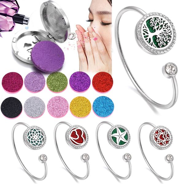 magnet diffuser bracelet jewelry love heart aroma locket bracelets essential oil diffuser bracelet, Golden;silver
magnet diffuser bracelet jewelry love heart aroma locket bracelets essential oil diffuser bracelet, Golden;silver