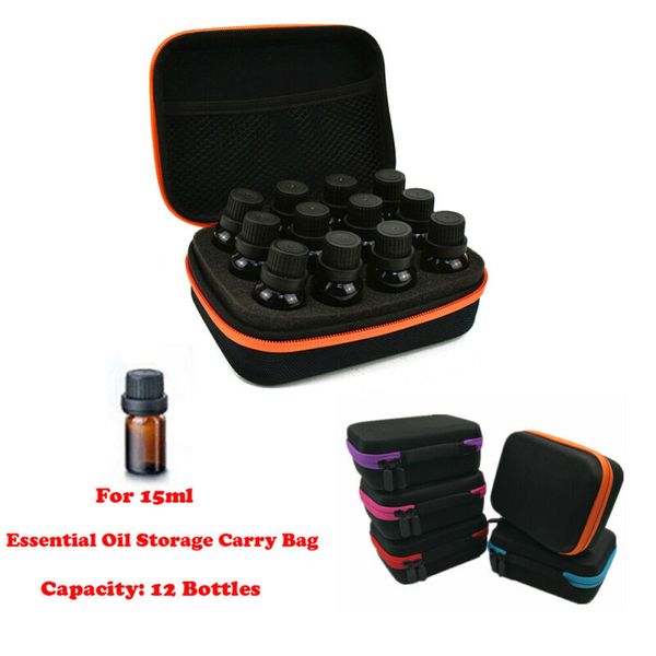 12 bottle essential oil carry case for 15ml holder storage organizer storage case 
12 bottle essential oil carry case for 15ml holder storage organizer storage case